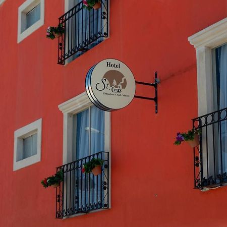 Hotel Santa Cruz Chihuahua Exterior photo