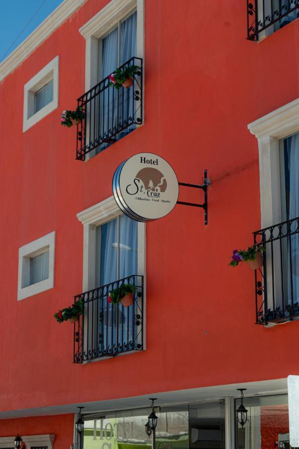 Hotel Santa Cruz Chihuahua Exterior photo